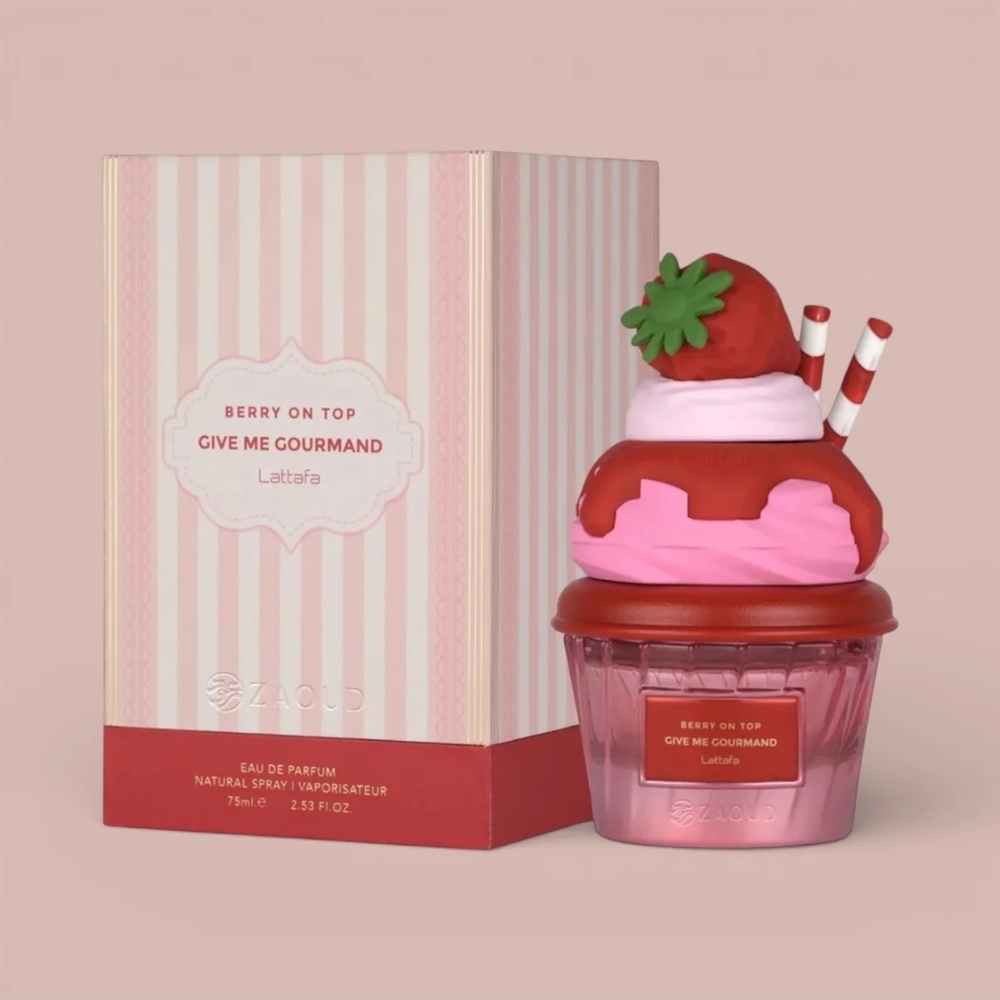 Lattafa Berry on Top Perfume